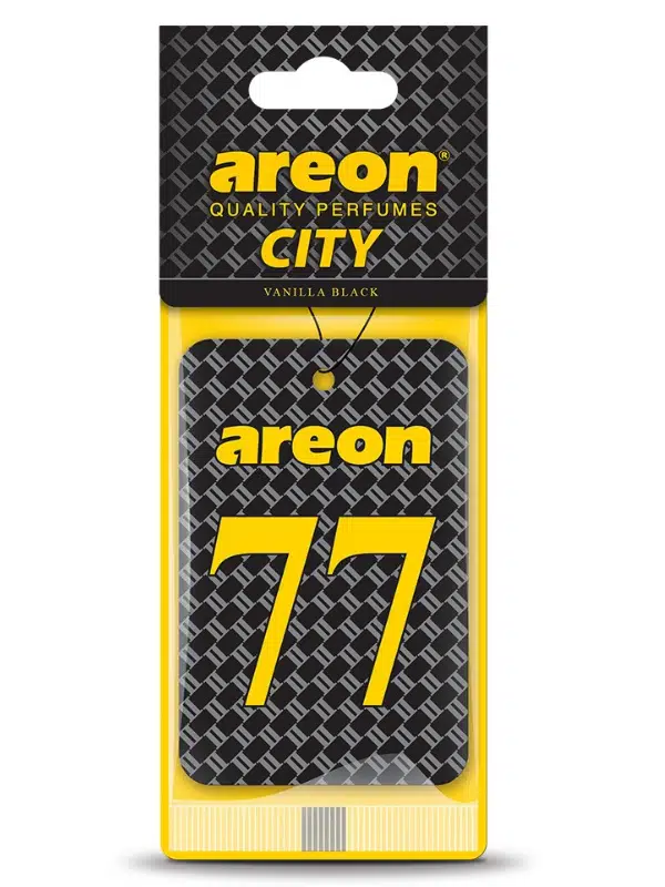Areon City Vanilla Black 77 Oto Araç Kokusu