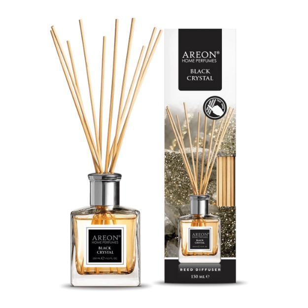 Areon Classic Black Crystal 150 Ml Bambu Çubuklu Oda Kokusu