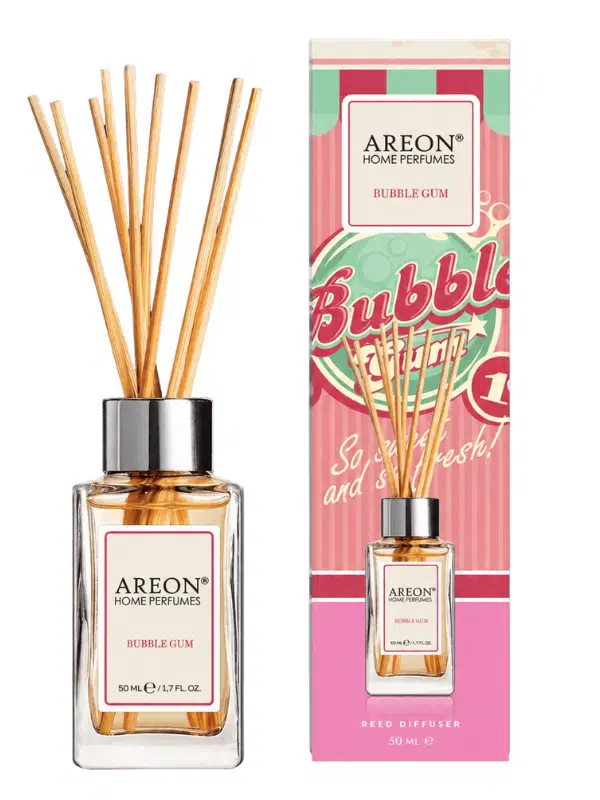 Areon Classic Bubble Gum 50 Ml Bambu Çubuklu Oda Kokusu