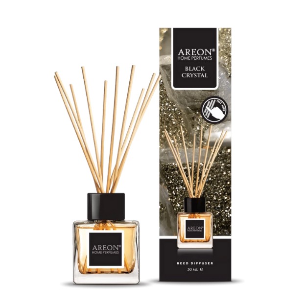 Areon Classic Black Crystal 50 Ml Bambu Çubuklu Oda Kokusu