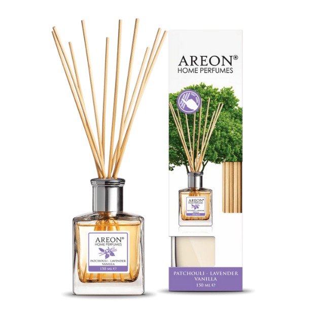 Areon Classic Patchouli Lavender Vanilla 150 Ml Bambu Çubuklu Oda Kokusu