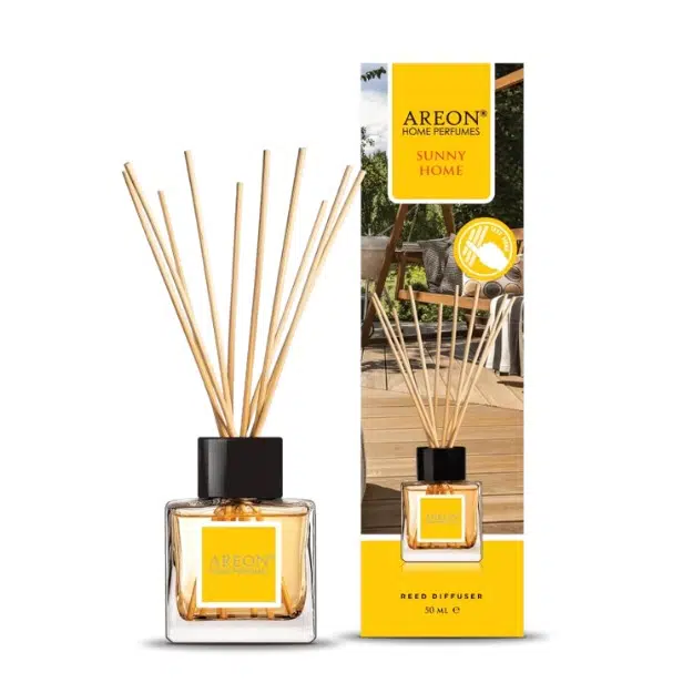 Areon Classic Sunny Home 50 Ml Bambu Çubuklu Oda Kokusu