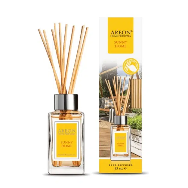 Areon Classic Sunny Home 85 Ml Bambu Çubuklu Oda Kokusu