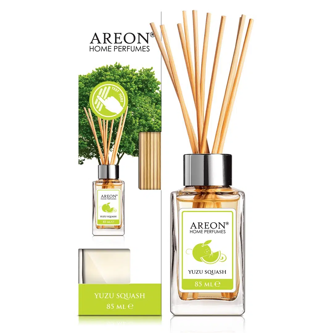 Areon Classic Yuzu Squash 85 Ml Bambu Çubuklu Oda Kokusu