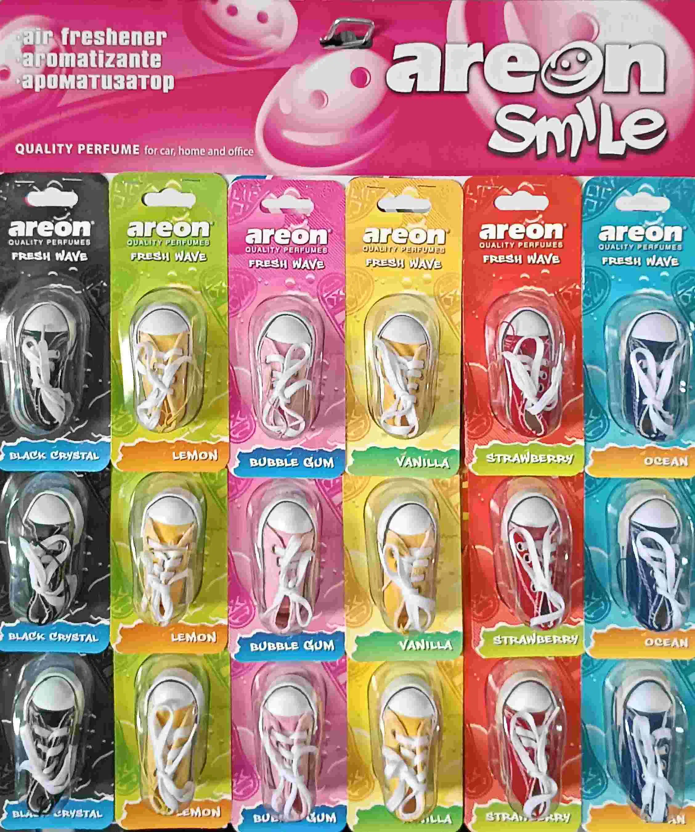 Areon Display Fresh Wave Blister 18 Li Karma Set