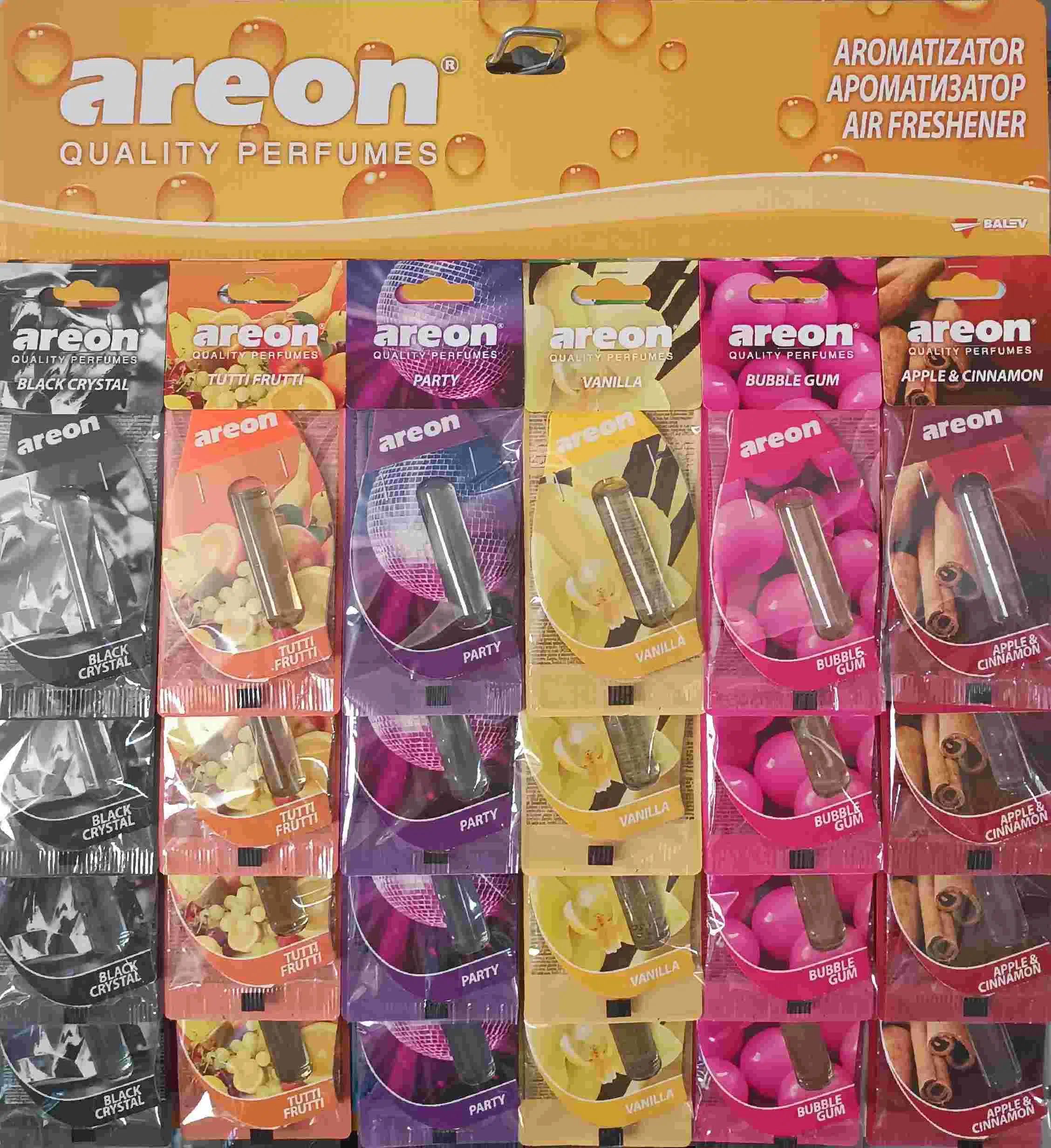 Areon Display Liquid 5ML 24 Lü Set