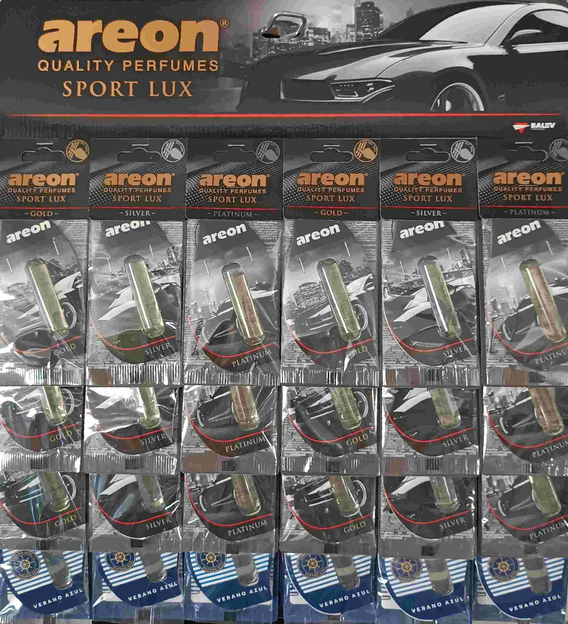 Areon Display Liquid 5ML Sport Lux 24 Lü Set