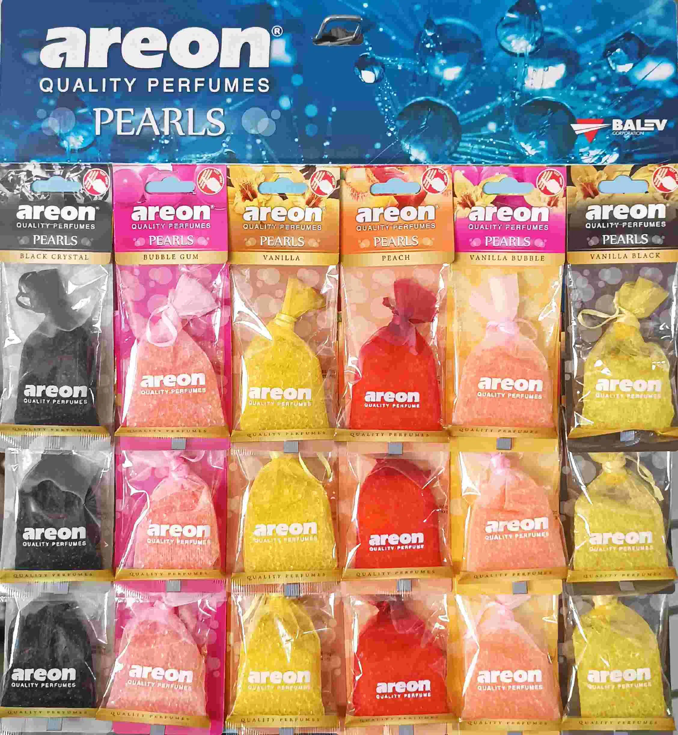 Areon Display Pearls 18 Li Set