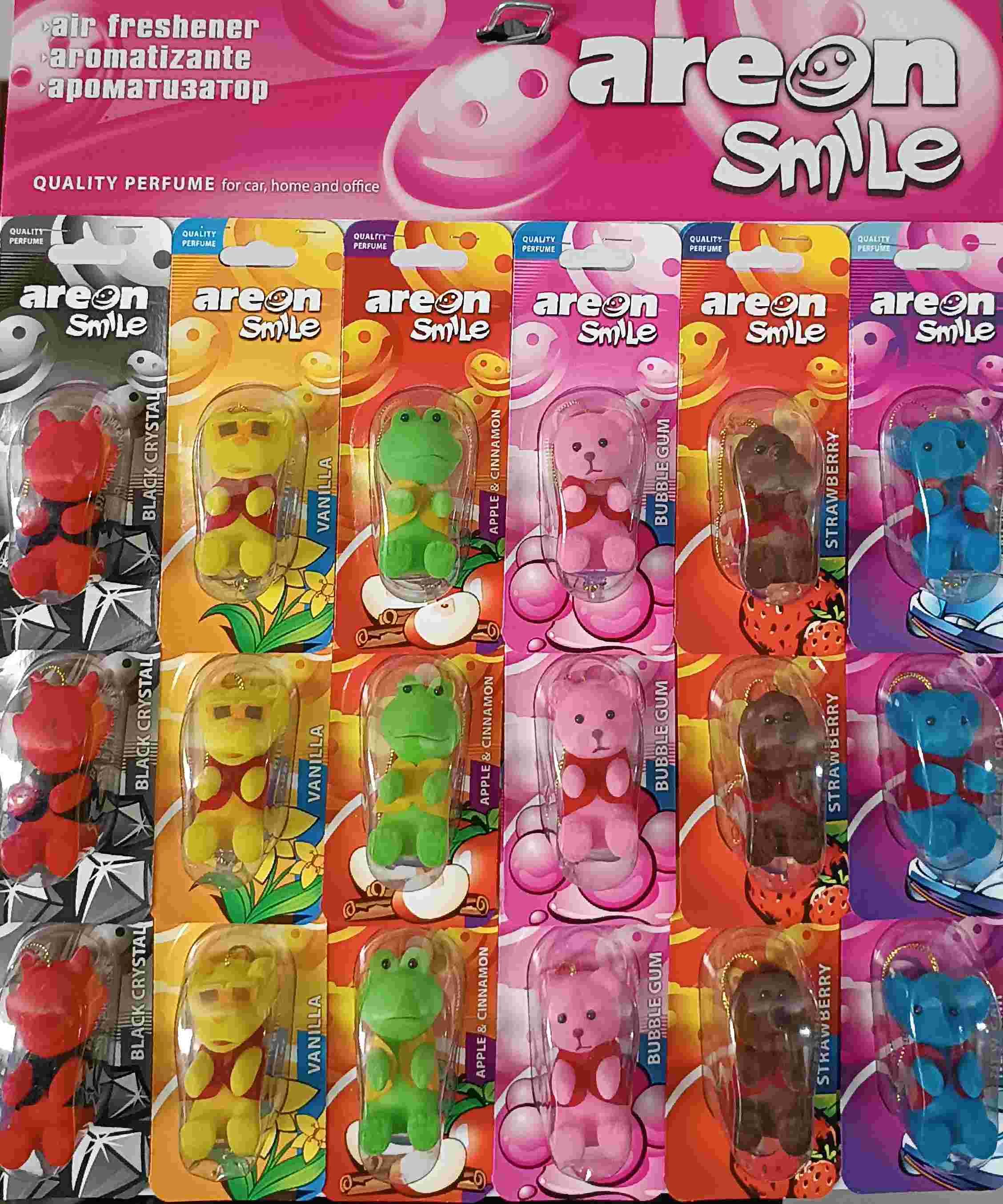 Areon Display Smile Blister 18 Li Karma Set