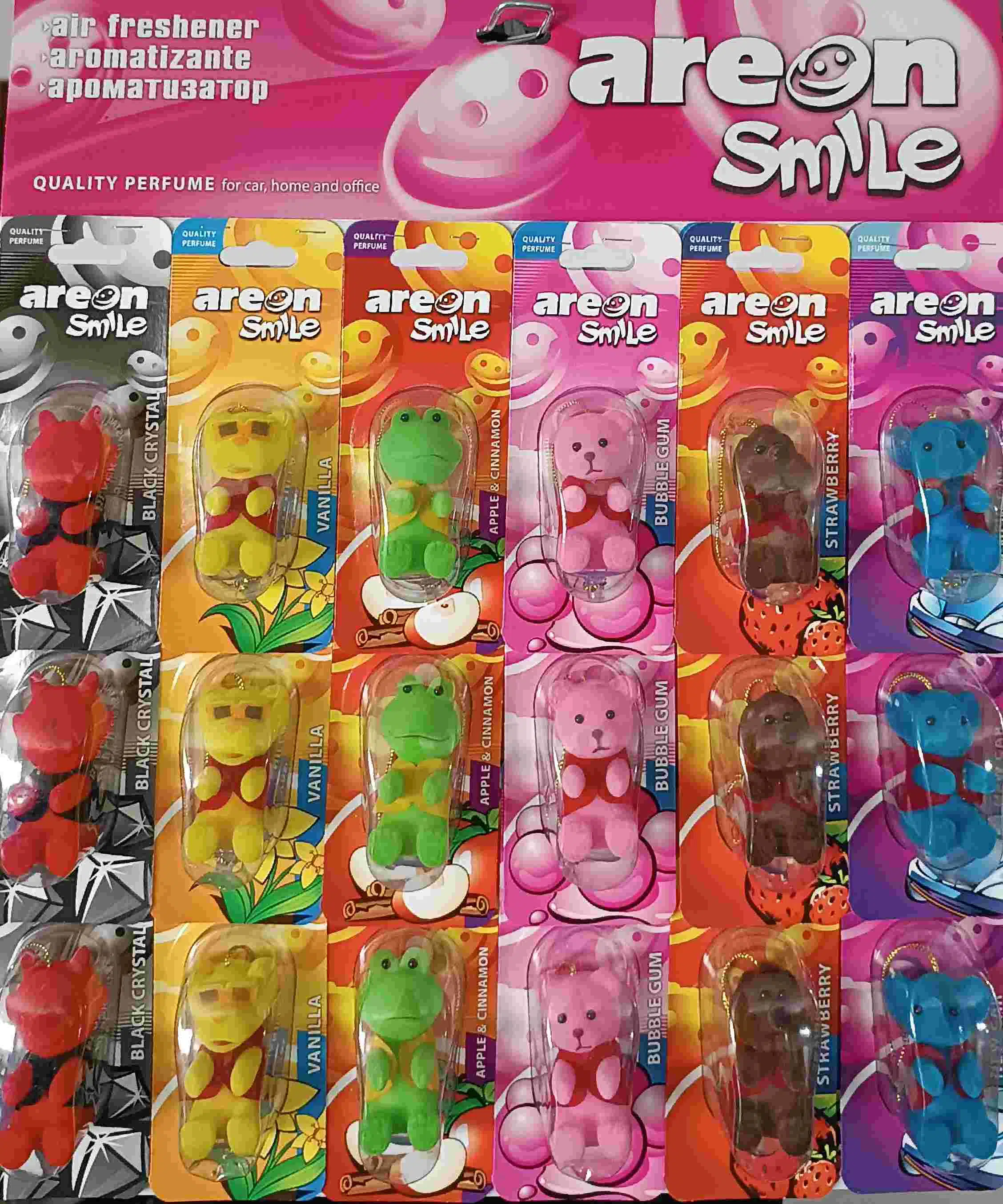 Areon Display Smile Blister 18 Li Karma Set