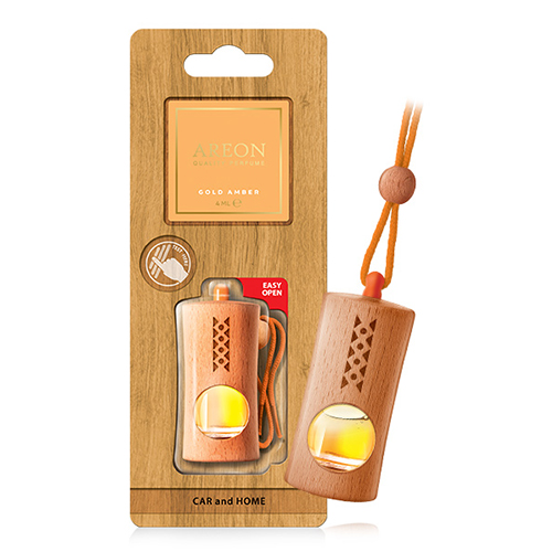 Areon Fresco On-off Premium Gold Amber Oto Araç Kokusu
