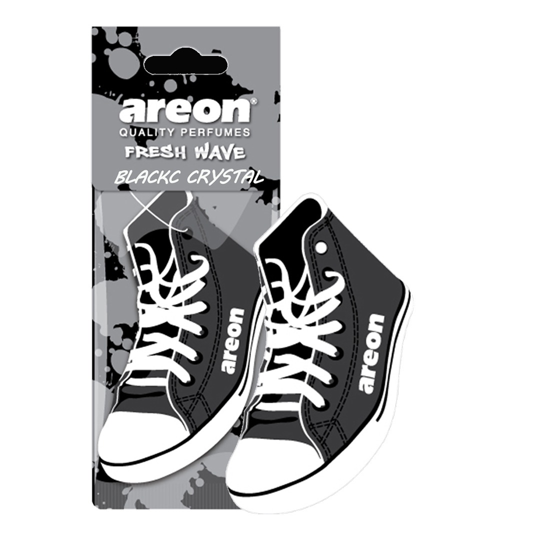 Areon Fresh Wave Dry Black Crystal (Bjk) Oto Araç Kokusu