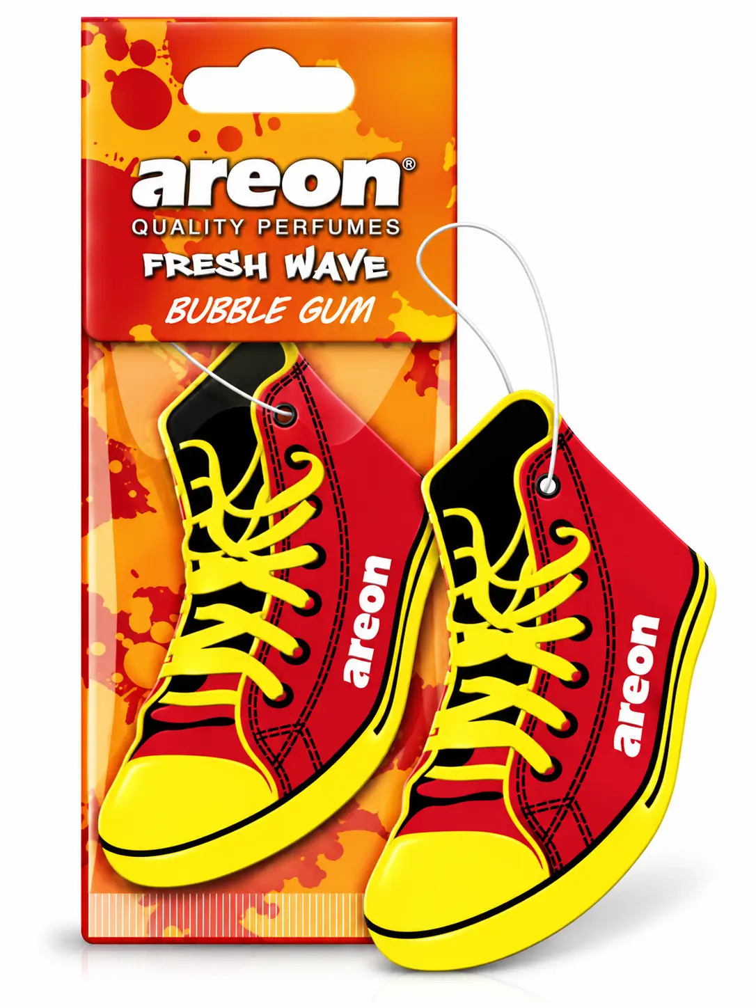 Areon Fresh Wave Dry Bubble Gum T Oto Araç Kokusu