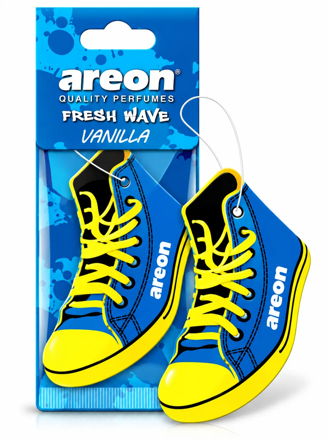Areon Fresh Wave Dry Vanilla T Oto Araç Kokusu
