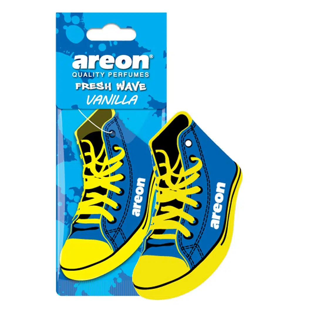 Areon Fresh Wave Dry Vanilla (Fb) Oto Araç Kokusu