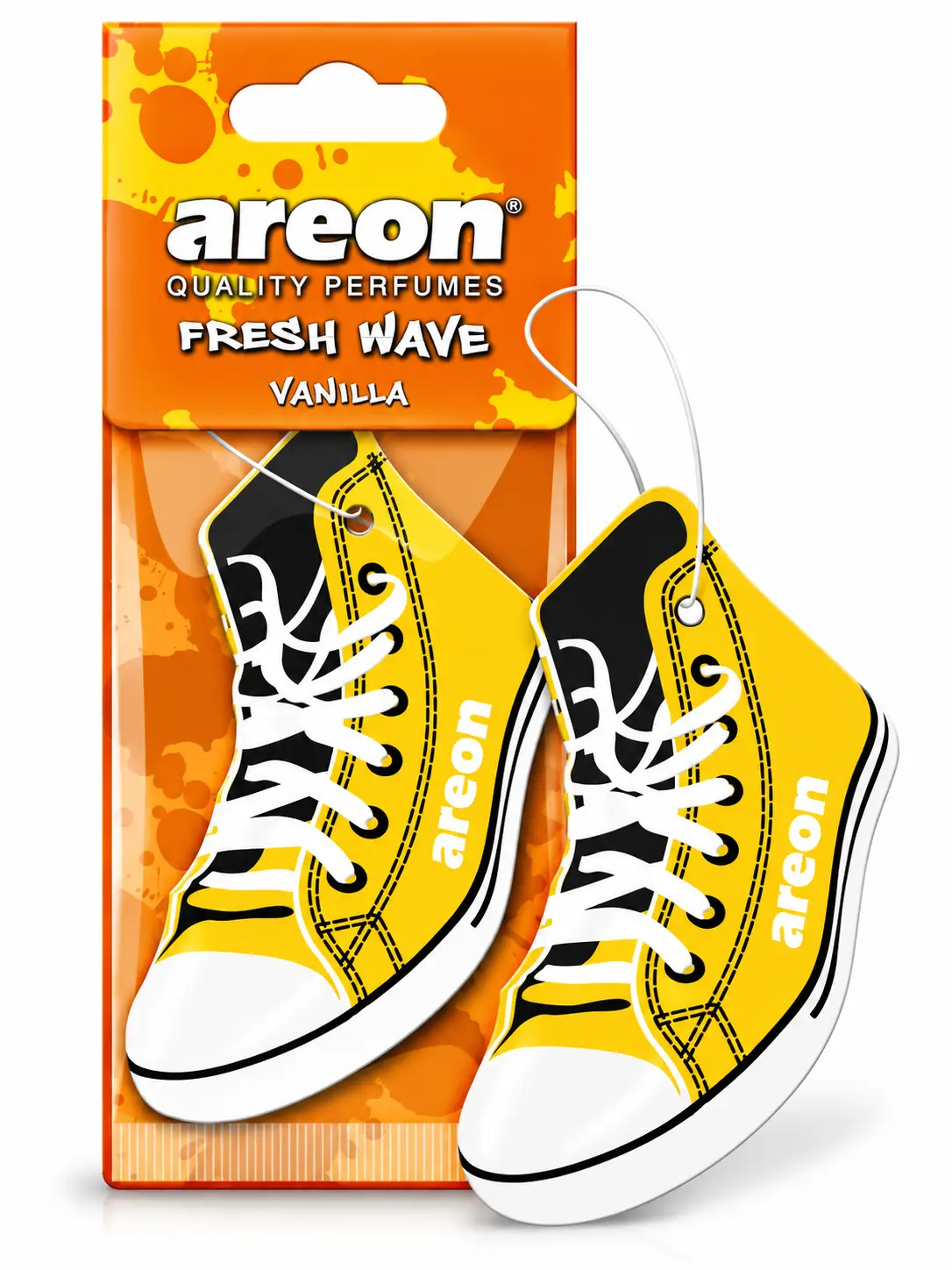 Areon Fresh Wave Dry Vanilla Oto Araç Kokusu