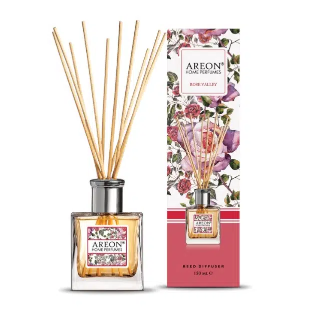 Areon Garden Rose Valley 150 Ml Bambu Çubuklu Oda Kokusu