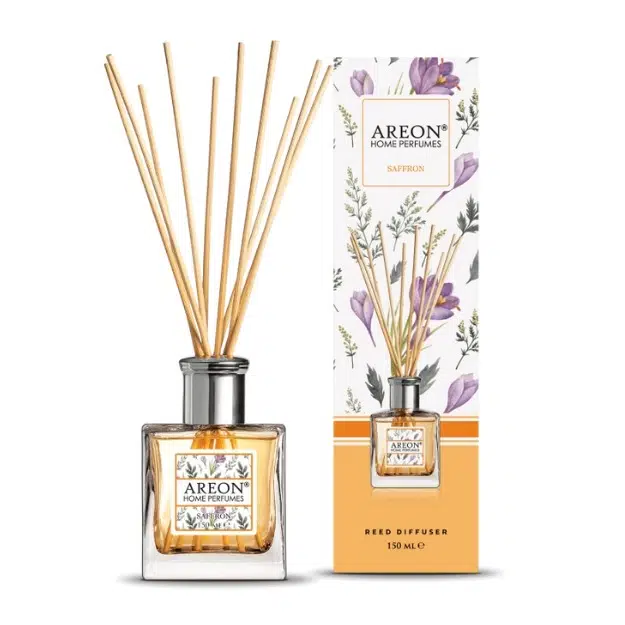 Areon Garden Saffron 150 Ml Bambu Çubuklu Oda Kokusu