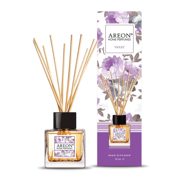 Areon Garden Violet 50 Ml Bambu Çubuklu Oda Kokusu