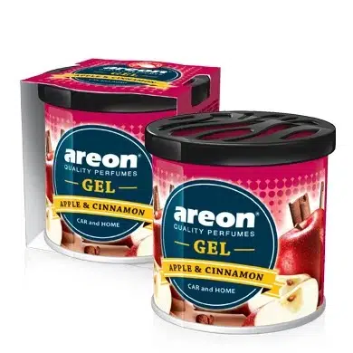 Areon Gel Can Apple Cinnamon Bardaklik Oto Araç Kokusu