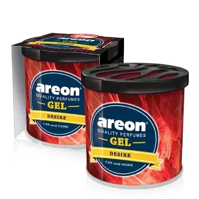 Areon Gel Can Desire Bardaklik Oto Araç Kokusu