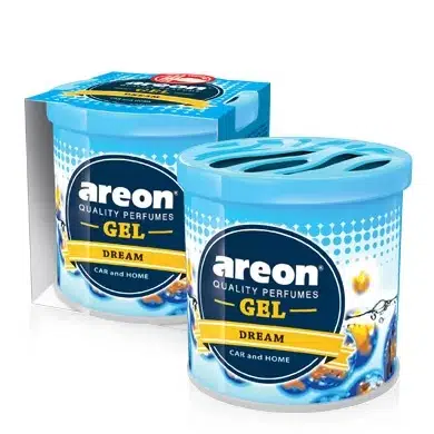Areon Gel Can Dream Bardaklik Oto Araç Kokusu