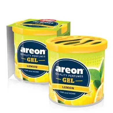 Areon Gel Can Lemon Bardaklik Oto Araç Kokusu