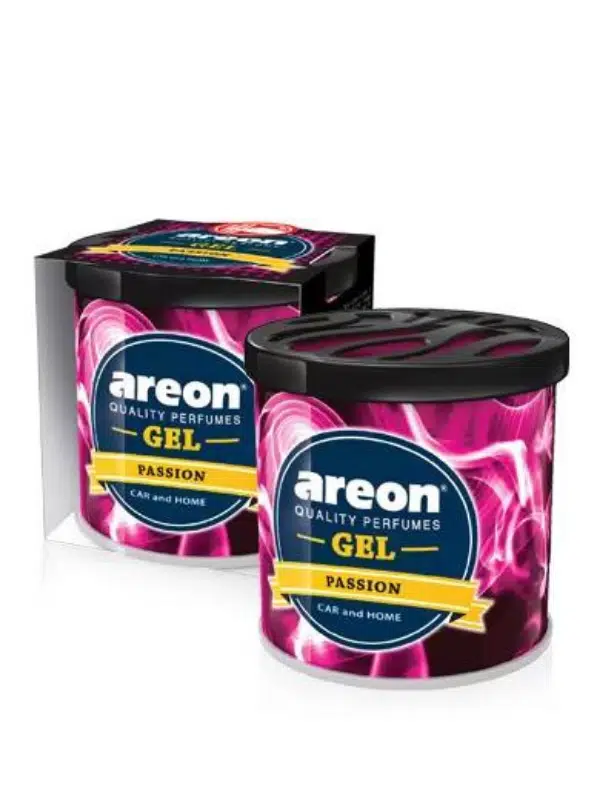 Areon Gel Can Passion Bardaklik Oto Araç Kokusu