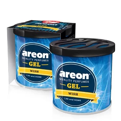 Areon Gel Can Wish Bardaklik Oto Araç Kokusu