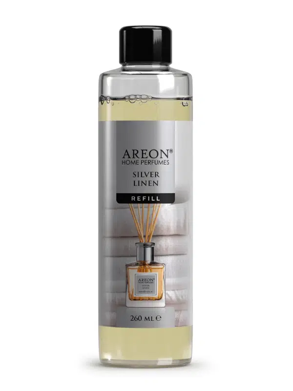 Areon Home Perfume Classic Refill 260 ml Silver Linen