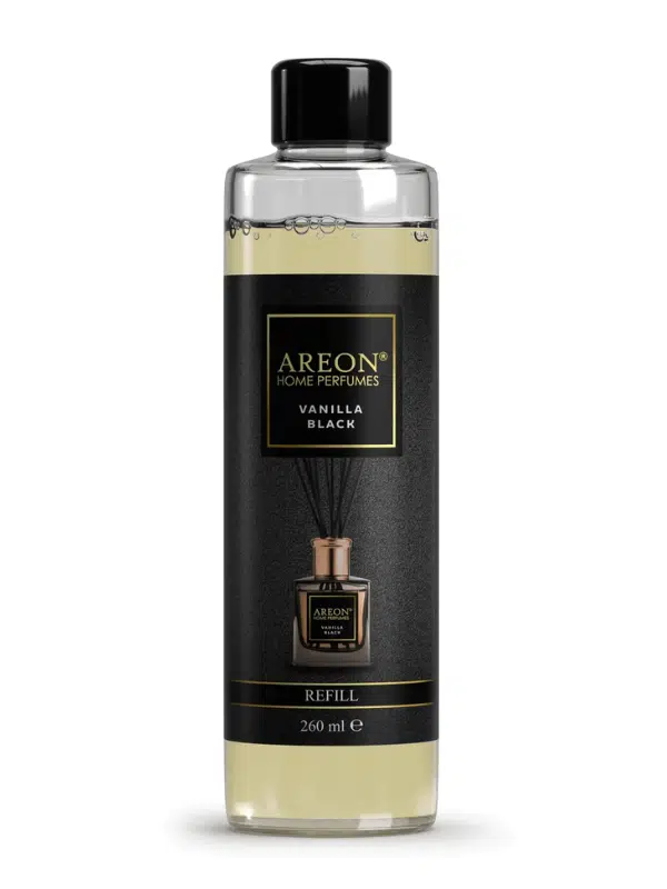 Areon Home Perfume Premium Refill 260 ml Vanilla Black