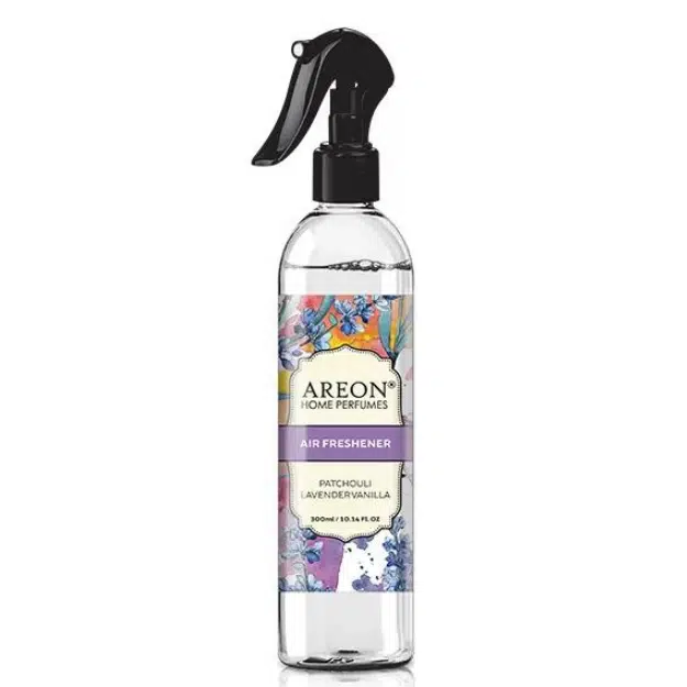 Areon Home Spray 300 Ml Patchouli Lavender Vanilla Oda Spreyi