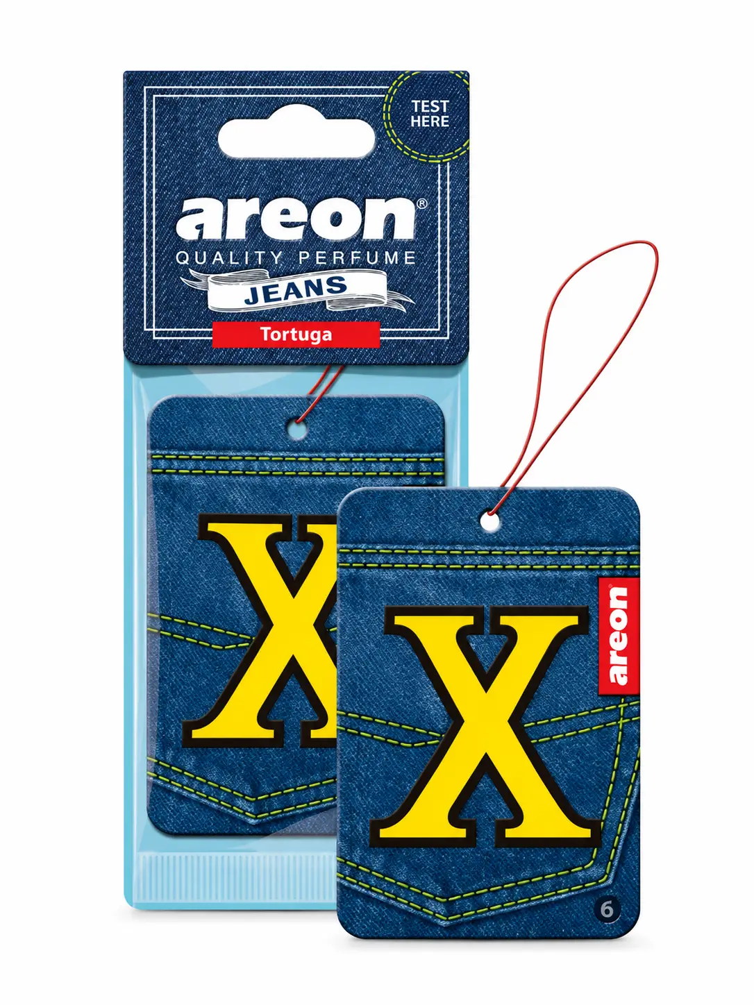 Areon Jeans X Tortuga Oto Araç Kokusu