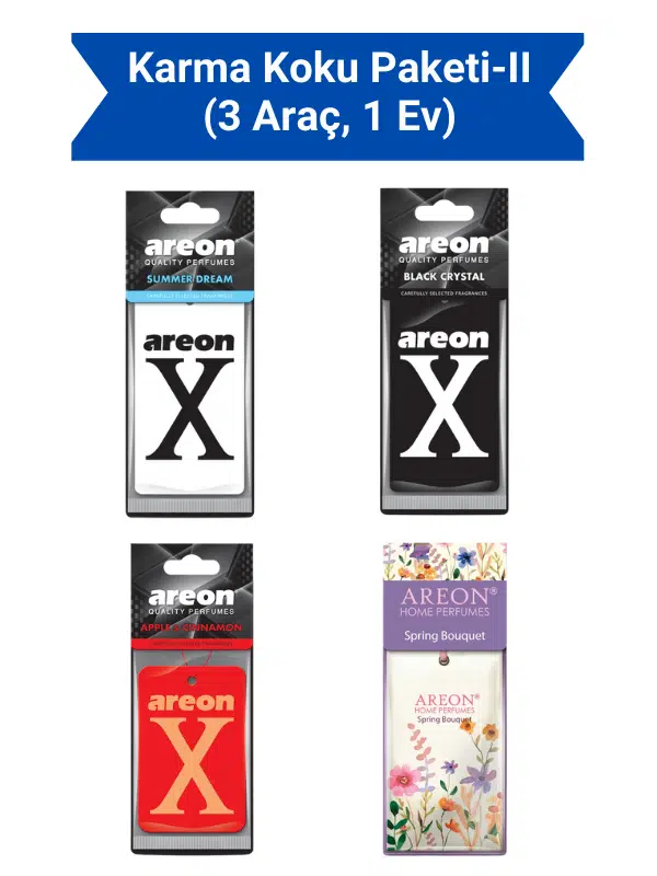 Areon Karma Koku Paketi-II