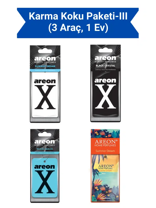 Areon Karma Koku Paketi-III