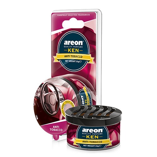 Areon Ken Blister Anti Tobacco Bardaklik Oto Araç Kokusu