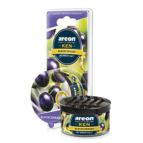 Areon Ken Blister Blackcurrant Bardaklik Oto Araç Kokusu