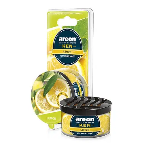 Areon Ken Blister Lemon Bardaklik Oto Araç Kokusu