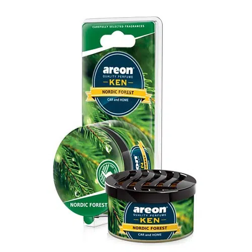 Areon Ken Blister Nordic Forest Bardaklik Oto Araç Kokusu