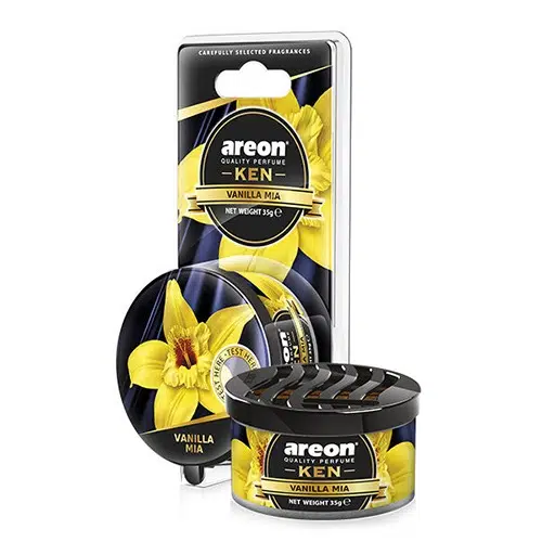 Areon Ken Blister Vanilla Mia Bardaklik Oto Araç Kokusu