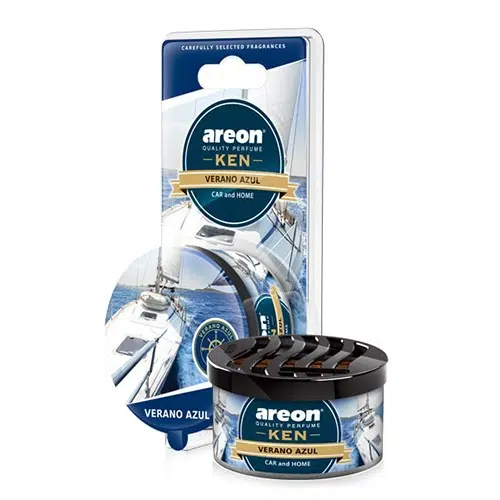 Areon Ken Blister Verano Azul Bardaklik Oto Araç Kokusu