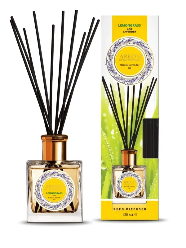 Areon Lavender Oil Lemongrass 150 Ml Bambu Çubuklu Oda Kokusu