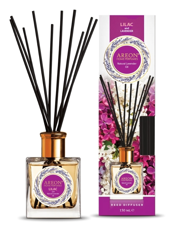 Areon Lavender Oil Lilac 150 Ml Bambu Çubuklu Oda Kokusu