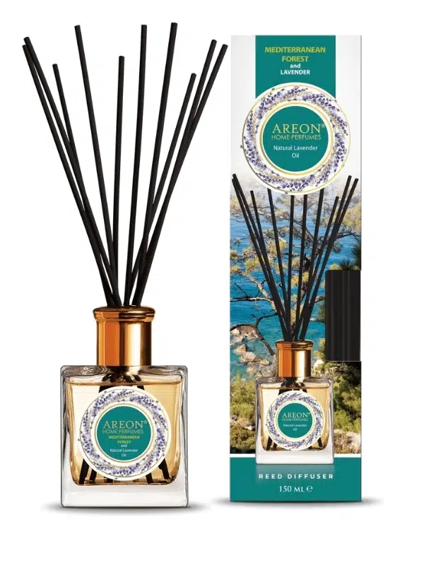 Areon Lavender Oil Mediterranean Forest 150 Ml Bambu Çubuklu Oda Kokusu