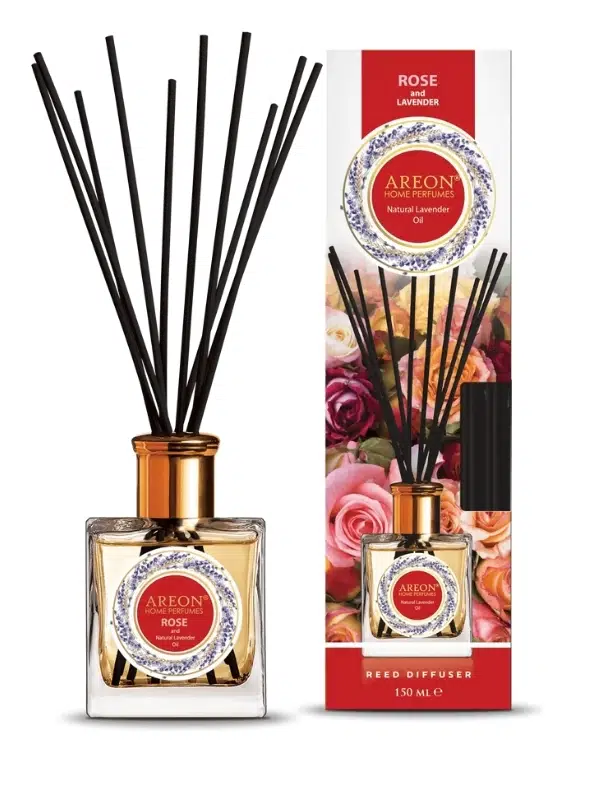 Areon Lavender Oil Rose 150 Ml Bambu Çubuklu Oda Kokusu
