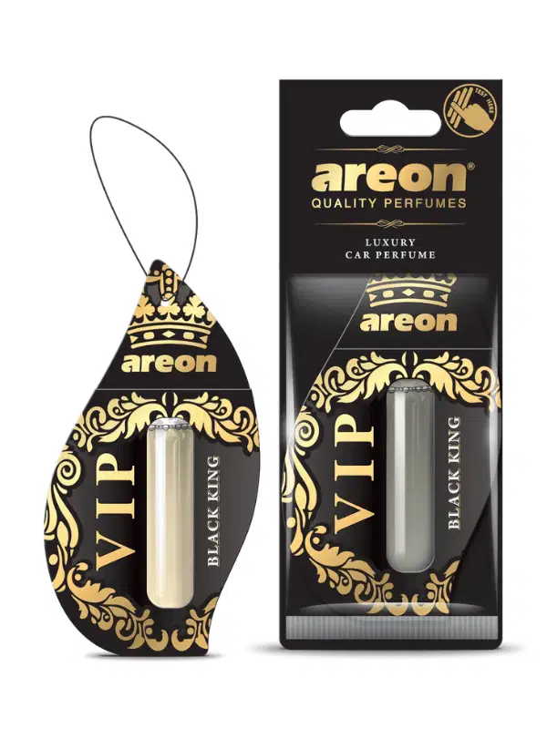 Areon Liquid 5 ml Vip Black King Oto Araç Kokusu