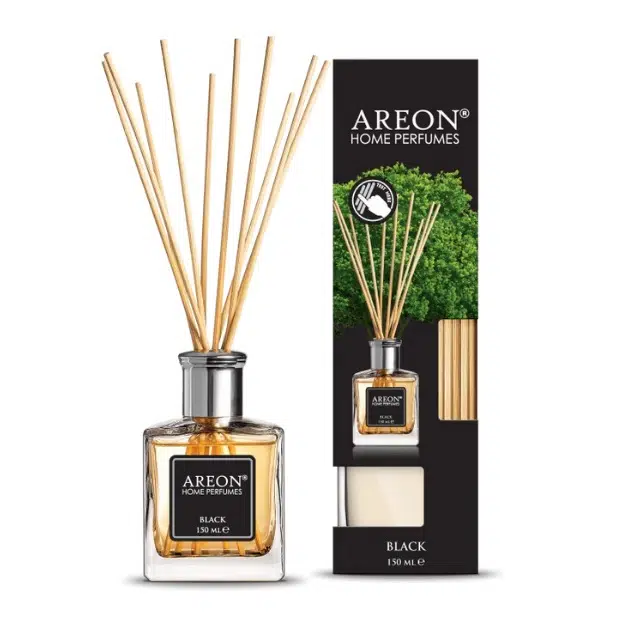 Areon Lux Black 150 Ml Bambu Çubuklu Oda Kokusu