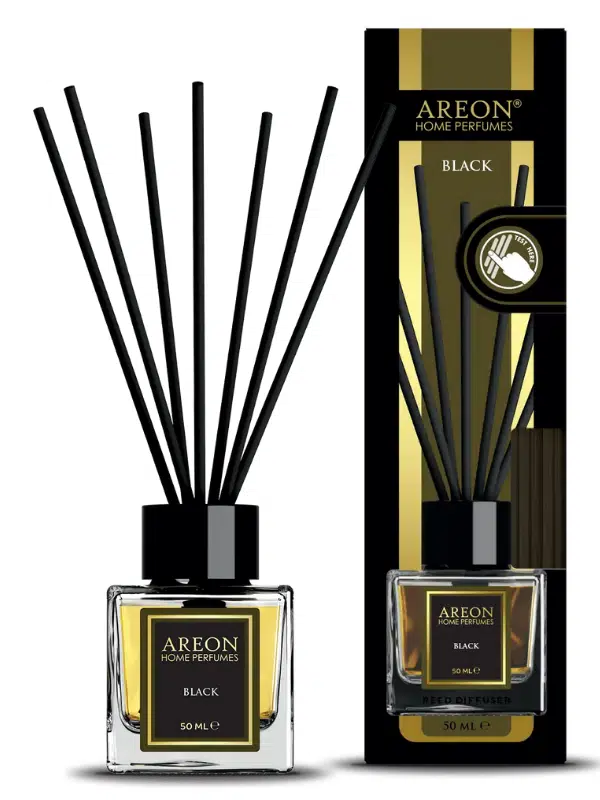 Areon Lux Black 50 ml Bambu Çubuklu Oda Kokusu