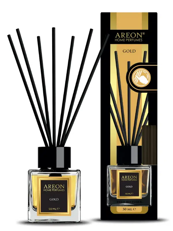 Areon Lux Gold 50 ml Bambu Çubuklu Oda Kokusu