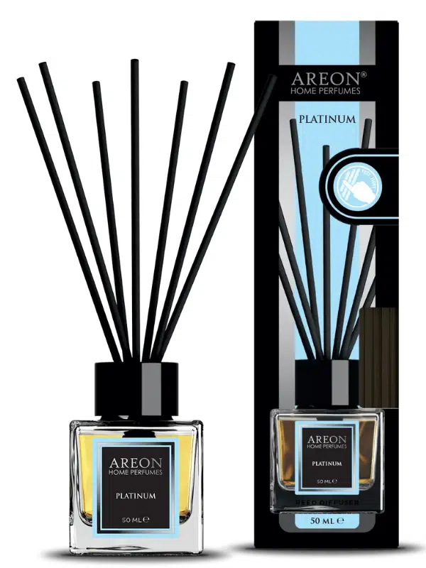 Areon Lux Platinum 50 ml Bambu Çubuklu Oda Kokusu
